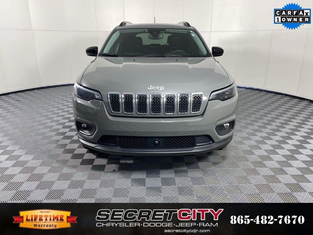 Used 2022 Jeep Cherokee Latitude Lux SUV