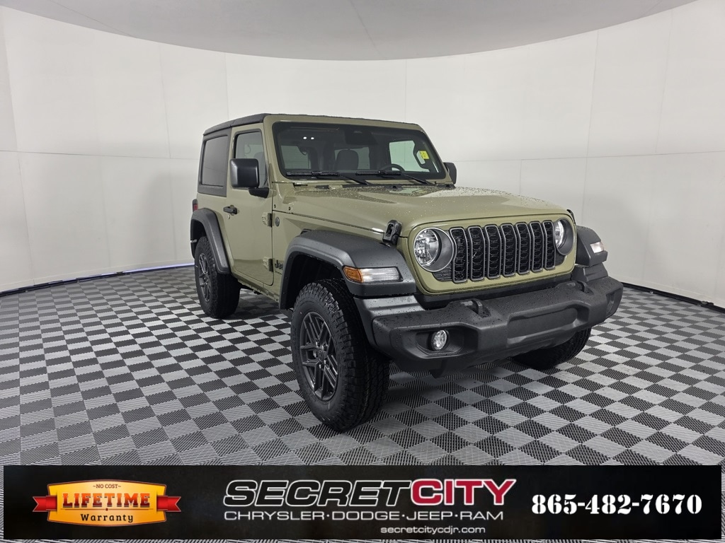 2026 Jeep Wrangler 2-Door Sport S's photo