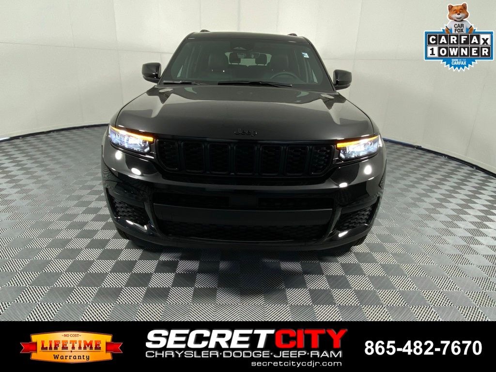 Used 2025 Jeep Grand Cherokee L Altitude X SUV