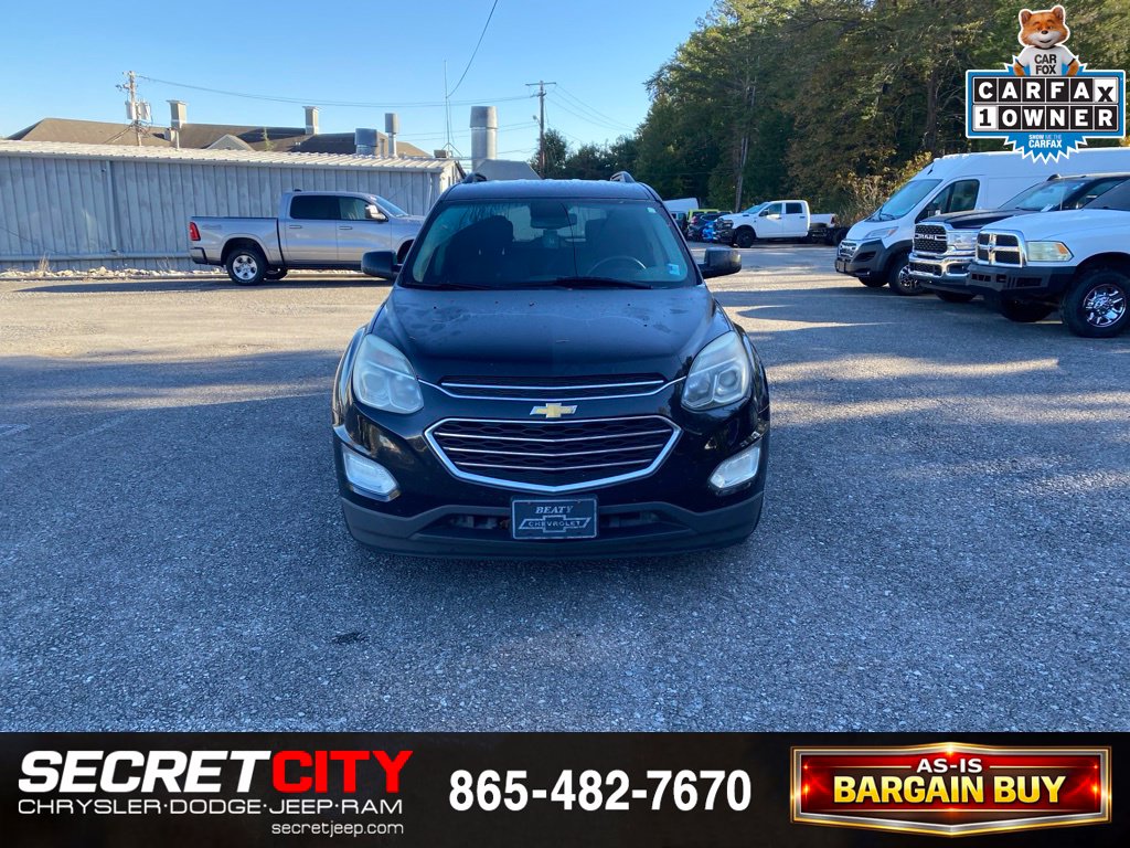 Used 2017 Chevrolet Equinox LT with VIN 2GNALCEK3H6166787 for sale in Oak Ridge, TN