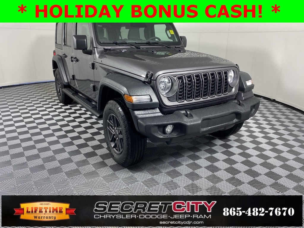 2026 Jeep Wrangler 4-Door Sport S's photo