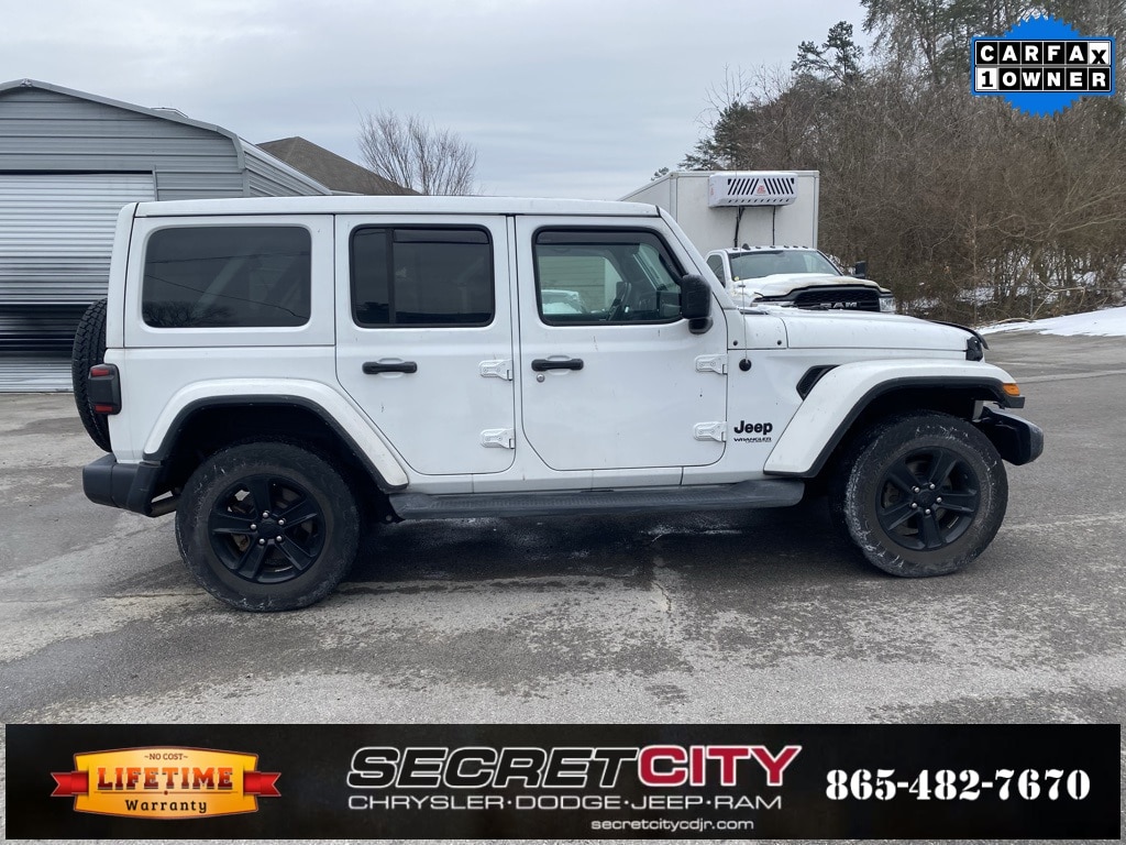 Used 2022 Jeep Wrangler Unlimited Sahara Altitude SUV