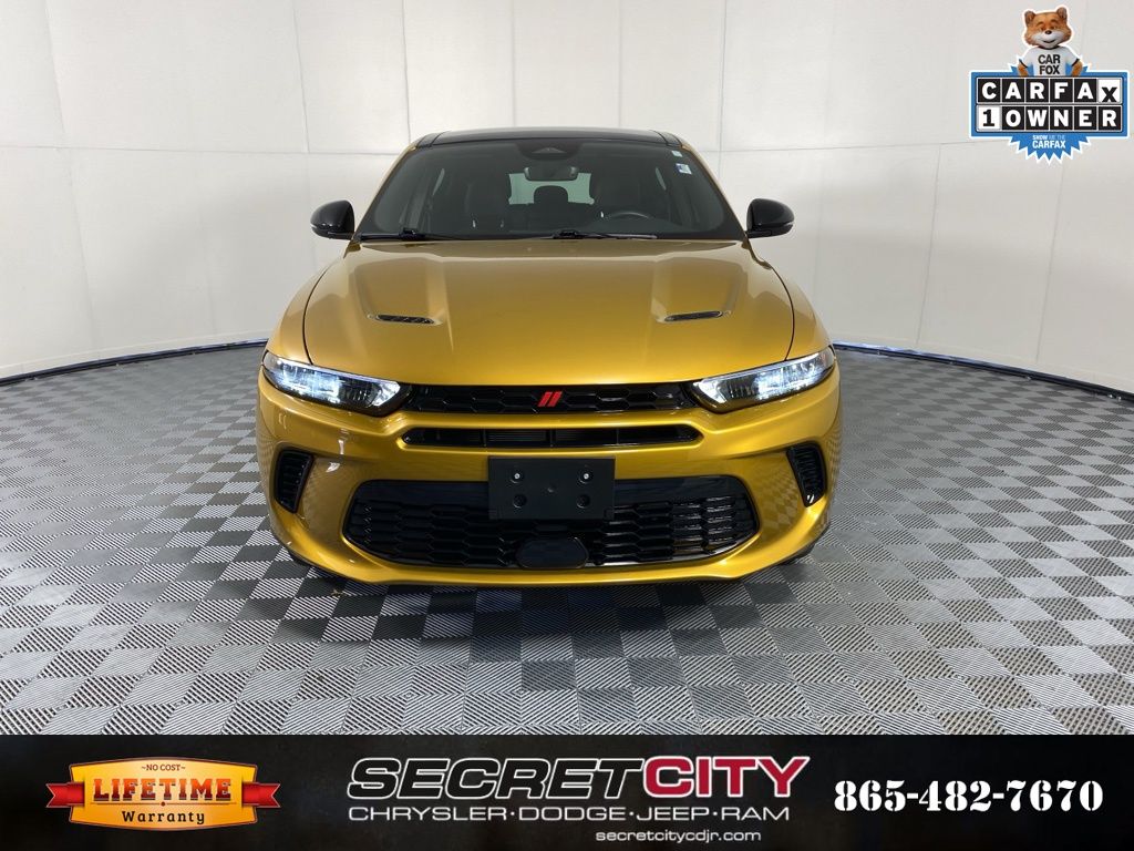 Used 2024 Dodge Hornet R/T Plus with VIN ZACPDFDWXR3A15267 for sale in Oak Ridge, TN
