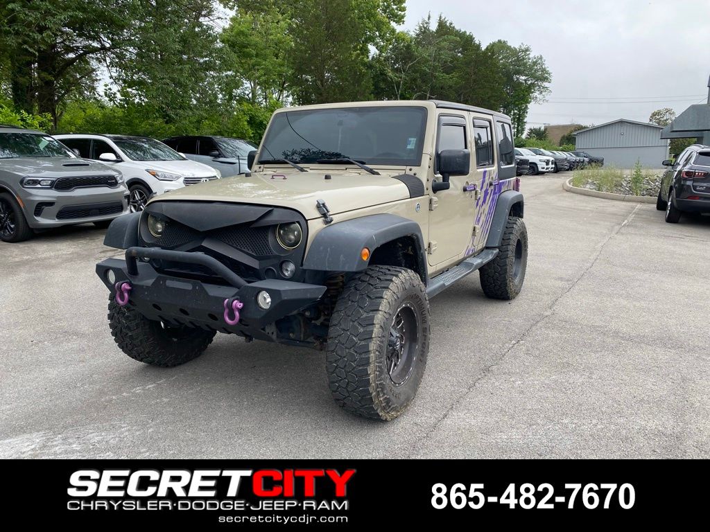 2018 Jeep Wrangler Sport S's photo
