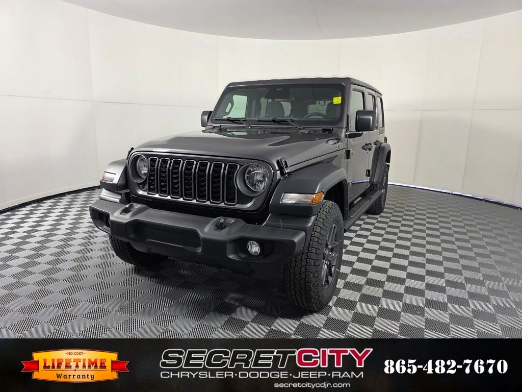 New 2026 Jeep Wrangler 4-DOOR SPORT S Sport Utility