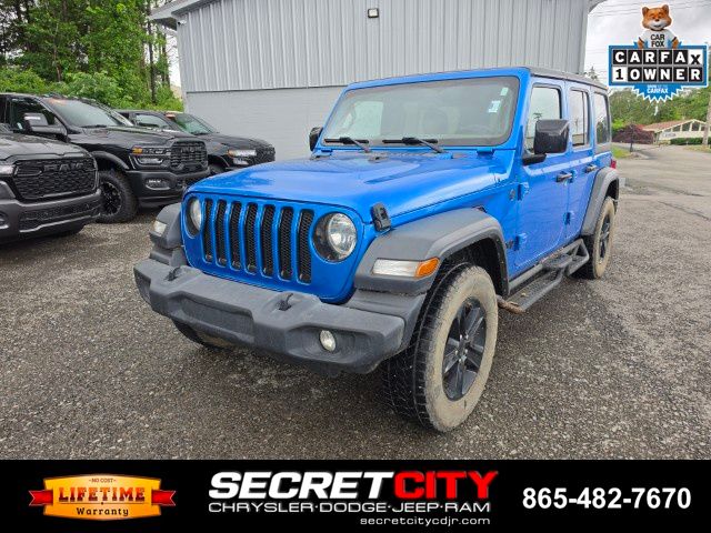 2023 Jeep Wrangler Altitude's photo