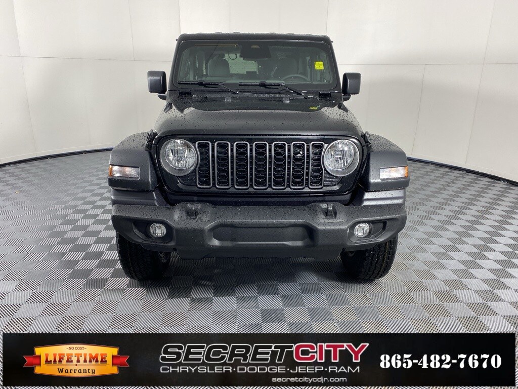 2026 Jeep Wrangler Sport S photo 2