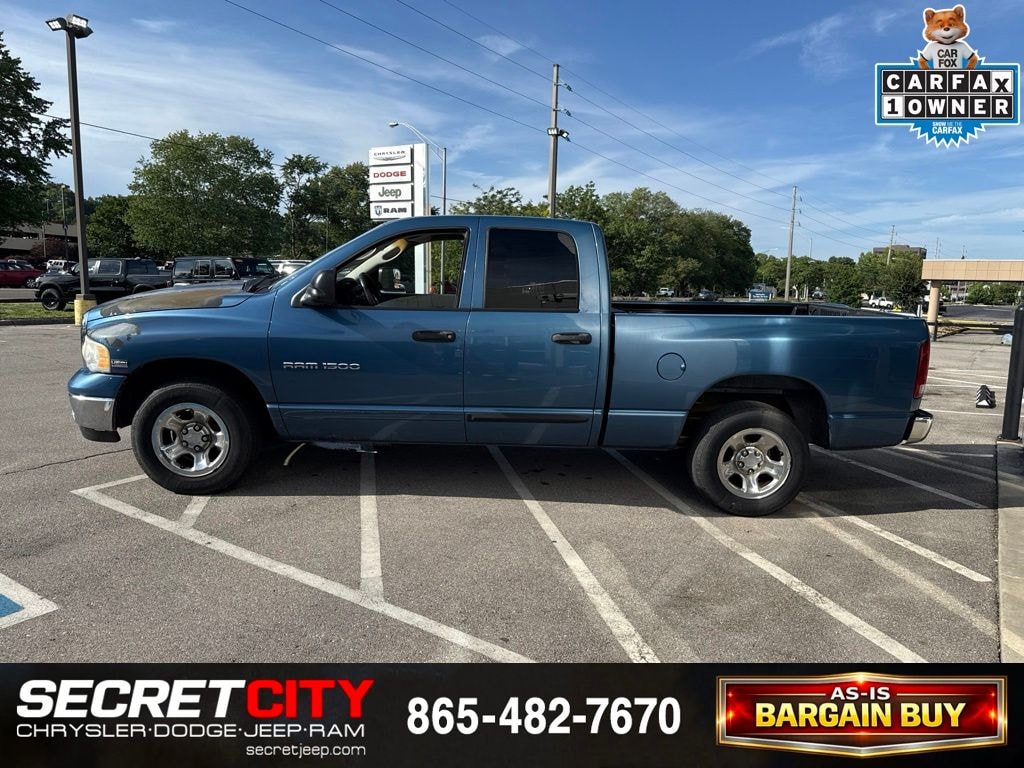 Used 2005 Dodge Ram 1500 SXT Truck