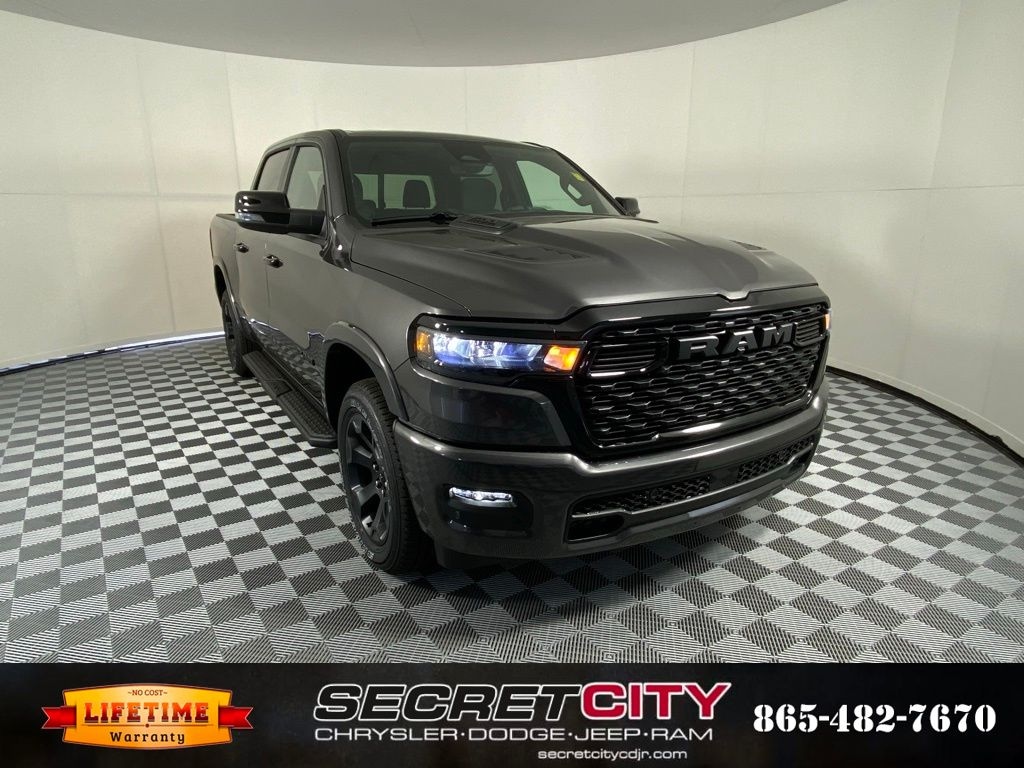 New 2026 Ram 1500 BIG HORN CREW CAB 4X4 5'7 BOX Pickup