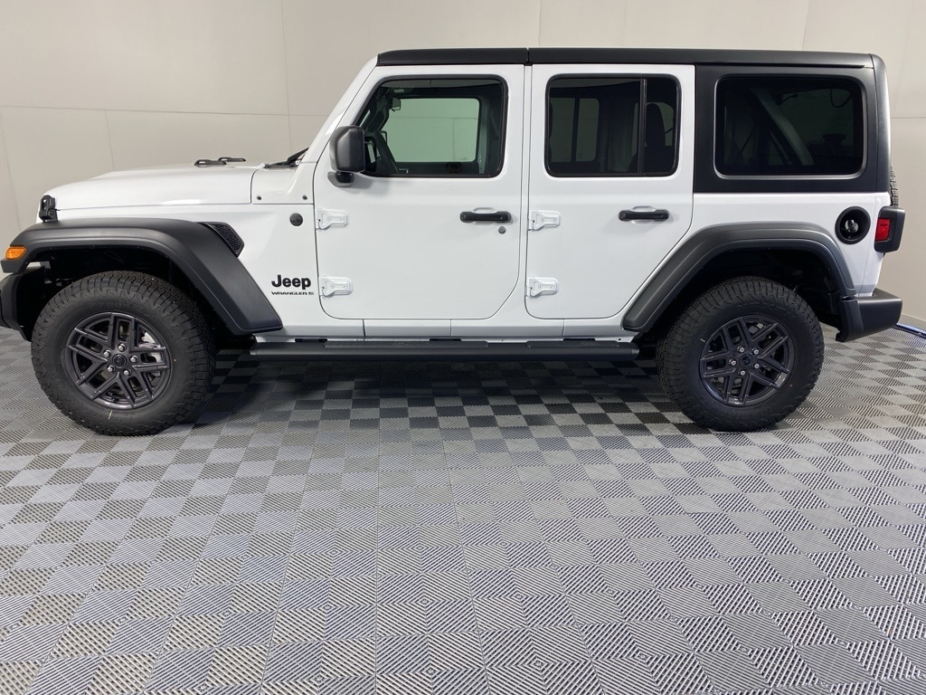 New 2026 Jeep Wrangler 4-DOOR SPORT S Sport Utility