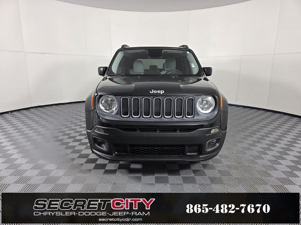Used 2015 Jeep Renegade Latitude with VIN ZACCJABT6FPB44940 for sale in Oak Ridge, TN