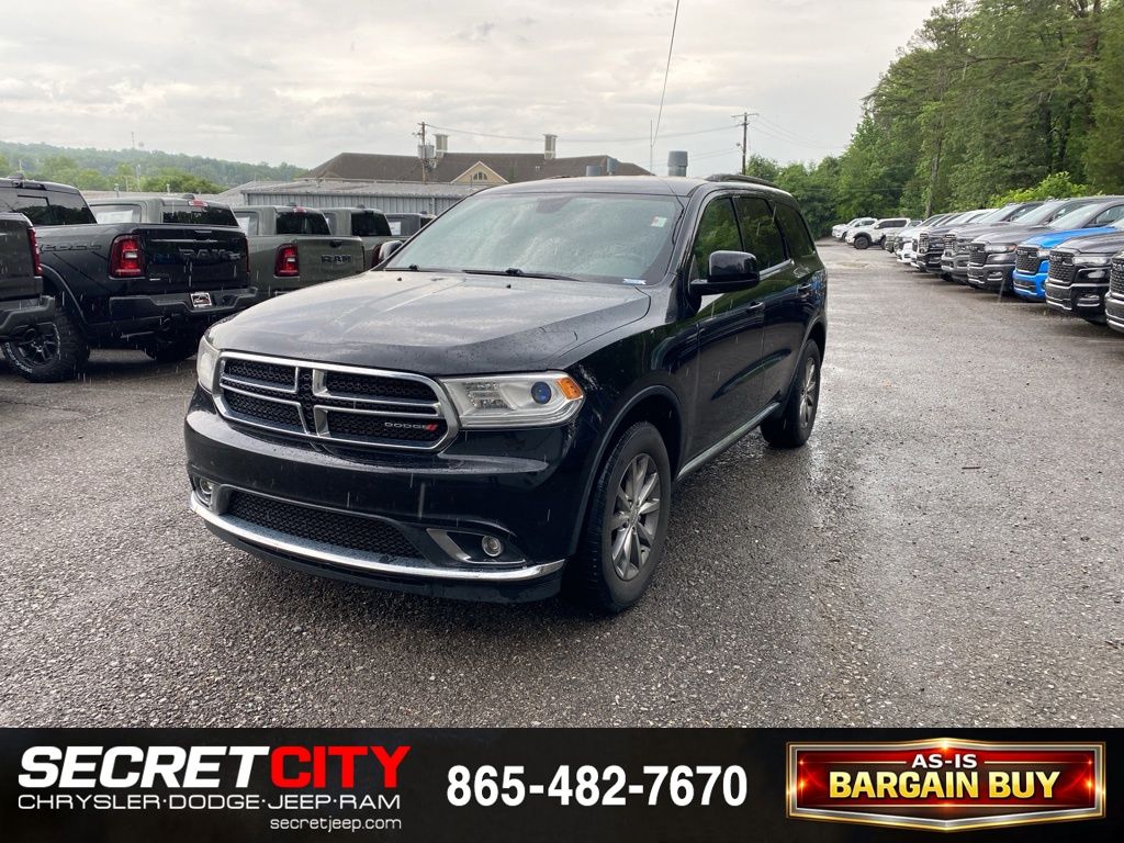 2017 Dodge Durango SXT Plus AWD's photo