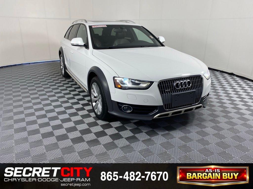 2016 Audi Allroad quattro Premium Plus