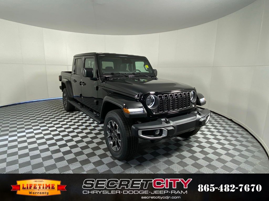 2026 Jeep Gladiator Pickup 