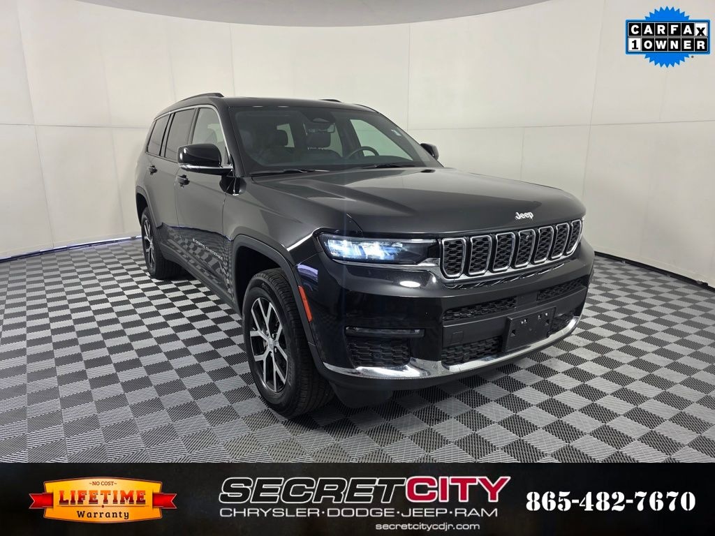 Used 2024 Jeep Grand Cherokee L Limited SUV