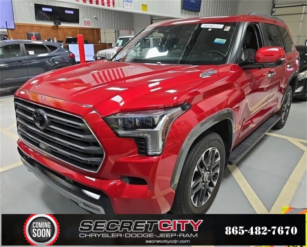 2024 Toyota Sequoia Limited's photo