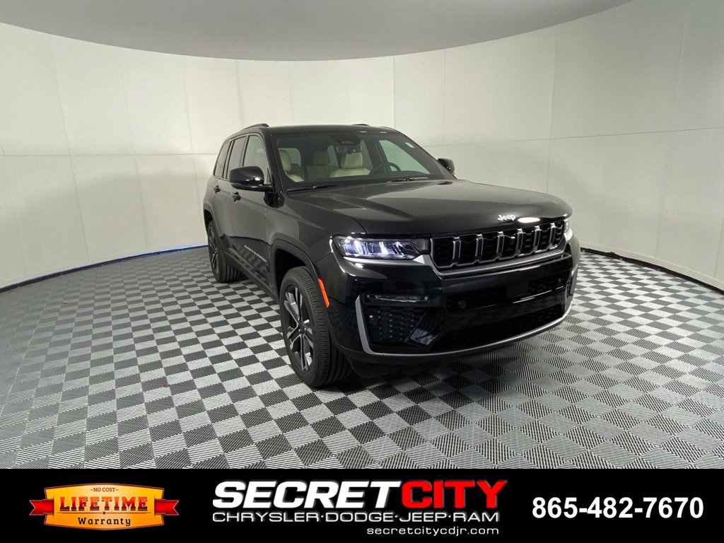 2027 Jeep Grand Cherokee Limited