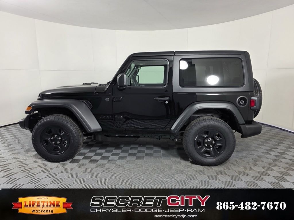 New 2026 Jeep Wrangler 2-DOOR SPORT Sport Utility