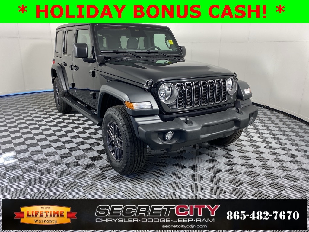 2026 Jeep Wrangler 4-Door Sport S's photo