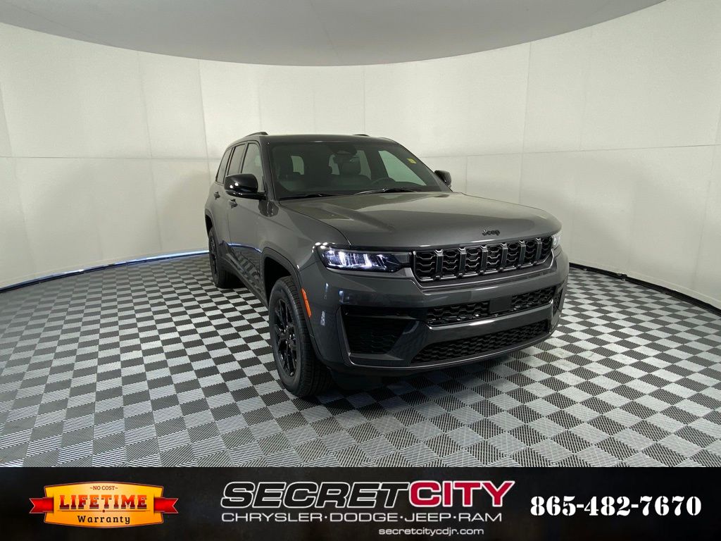2026 Jeep Grand Cherokee Sport Utility 