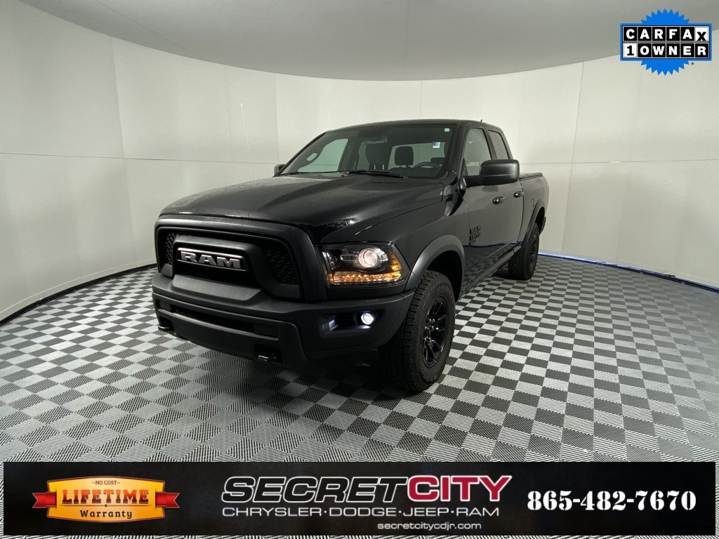 Used 2021 Ram 1500 Classic Warlock Truck
