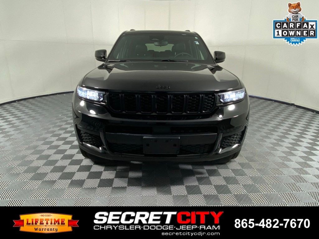 Used 2023 Jeep Grand Cherokee L Altitude SUV