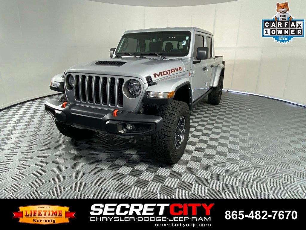 Used 2023 Jeep Gladiator Mojave Truck