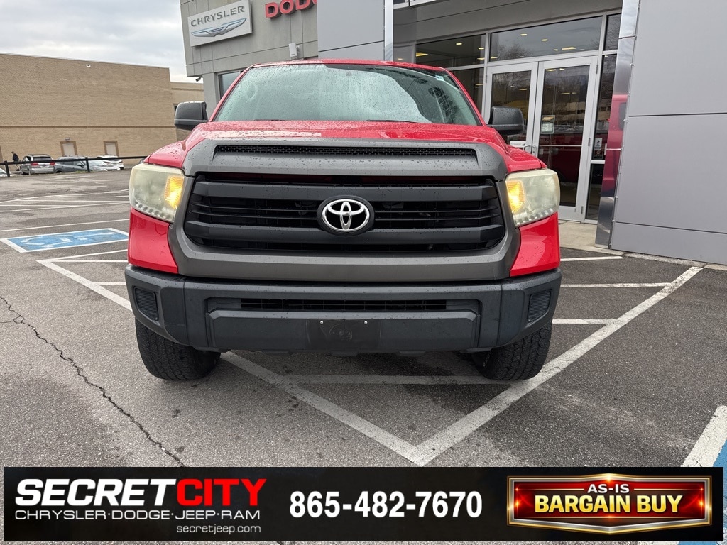 Used 2014 Toyota Tundra SR5 with VIN 5TFRM5F13EX074388 for sale in Oak Ridge, TN