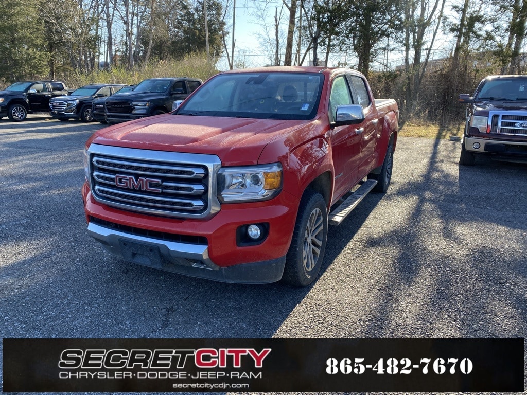 2015 GMC Canyon SLT's photo