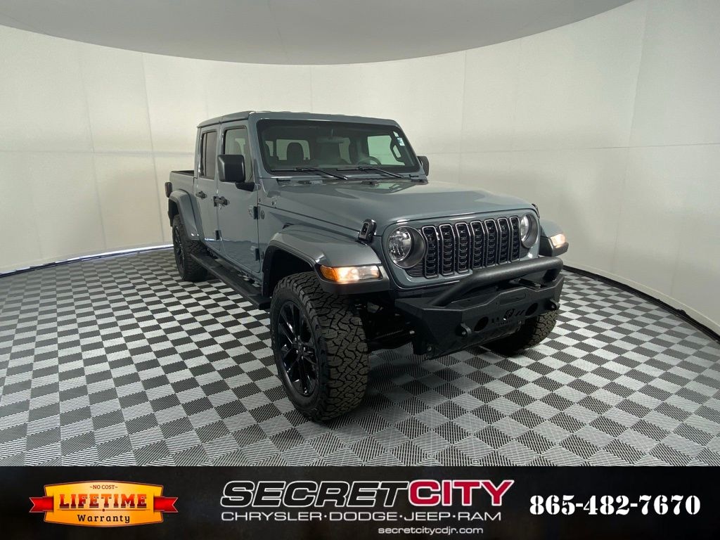 Used 2024 Jeep Gladiator Nighthawk Truck