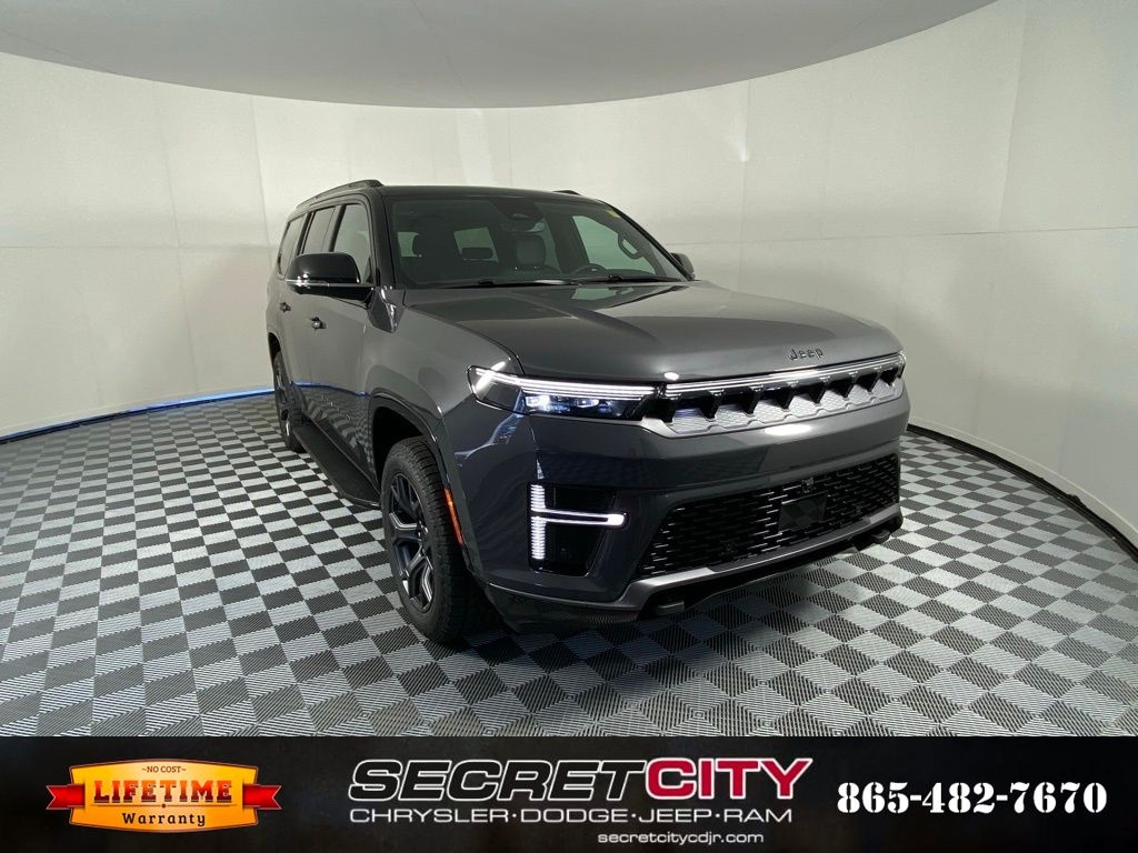 New 2026 Jeep Grand Wagoneer UPLAND 4X4 Sport Utility