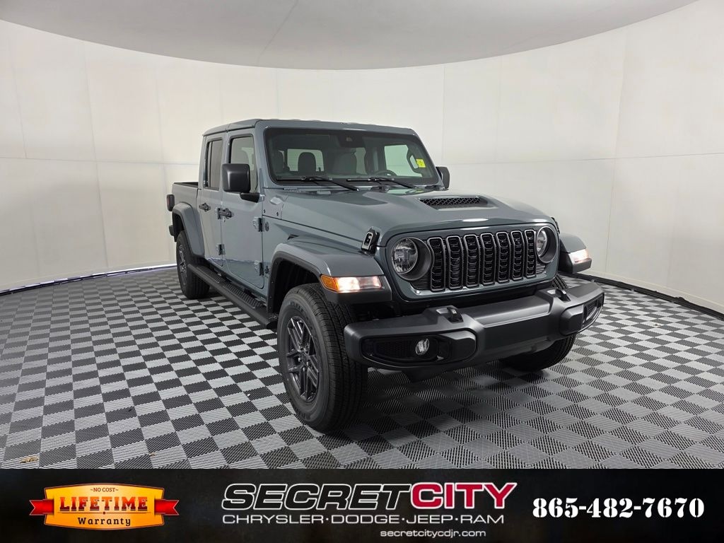 New 2025 Jeep Gladiator SPORT S 4X4 Pickup