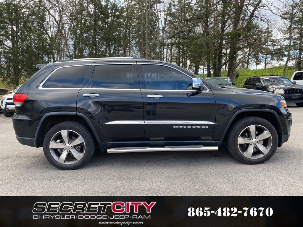 Used 2014 Jeep Grand Cherokee Limited SUV