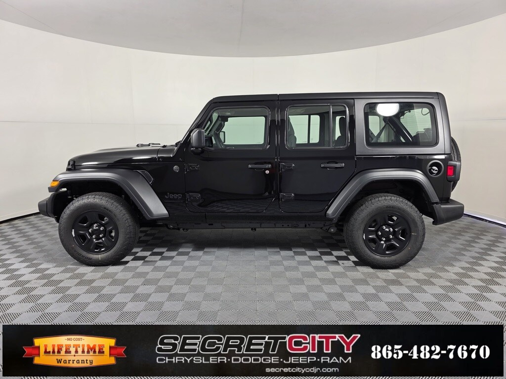 2025 Jeep Wrangler Sport photo 4