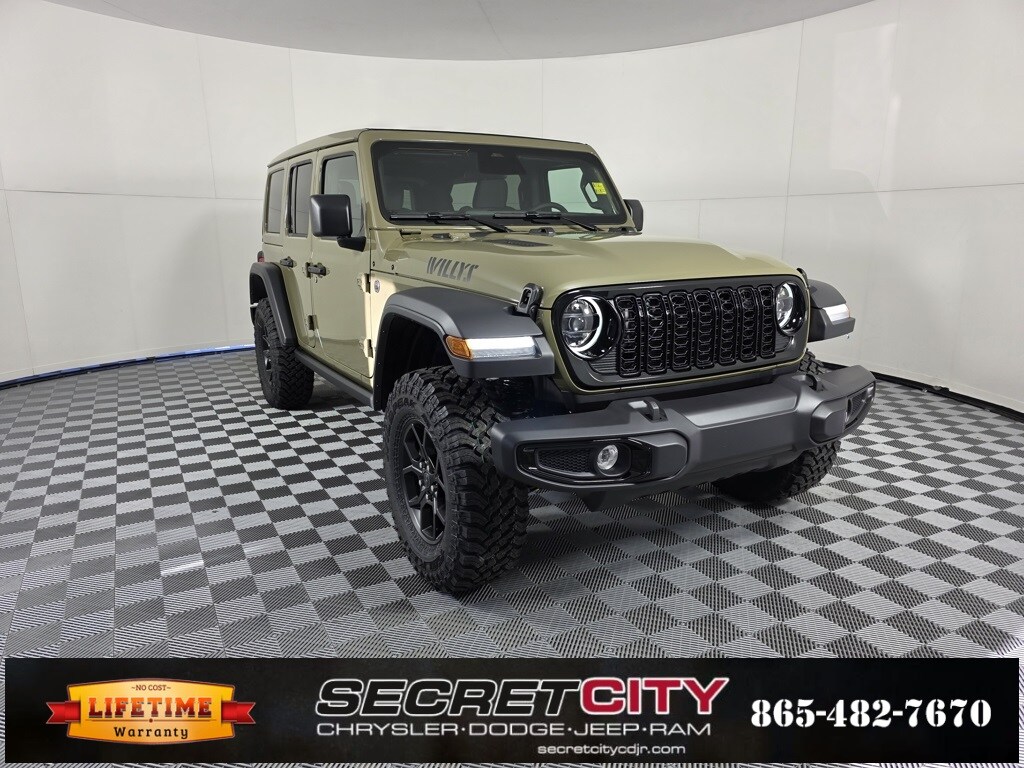 2026 Jeep Wrangler 4-Door Willys's photo