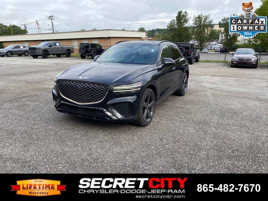 Used 2022 Genesis GV70 2.5T Sport Prestige