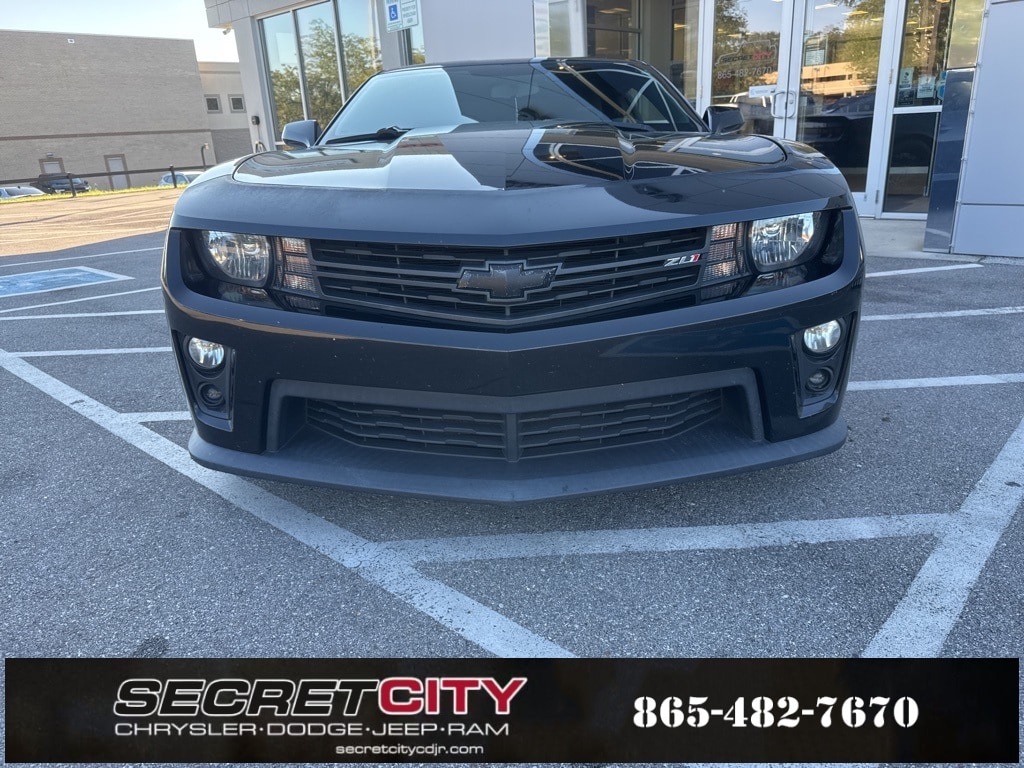 Used 2012 Chevrolet Camaro 1SS with VIN 2G1FS1EW9C9186986 for sale in Oak Ridge, TN