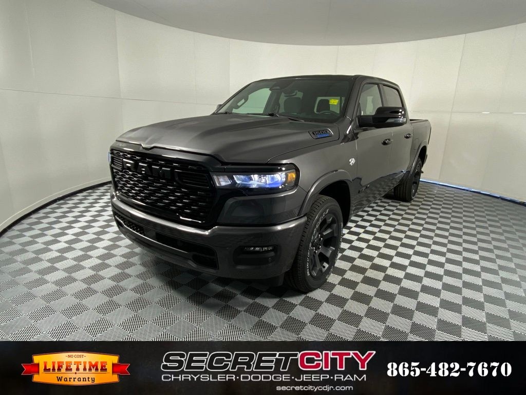 New 2026 Ram 1500 BIG HORN CREW CAB 4X4 5'7 BOX Pickup