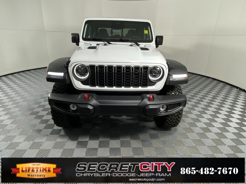 New 2026 Jeep Gladiator RUBICON 4X4 Pickup