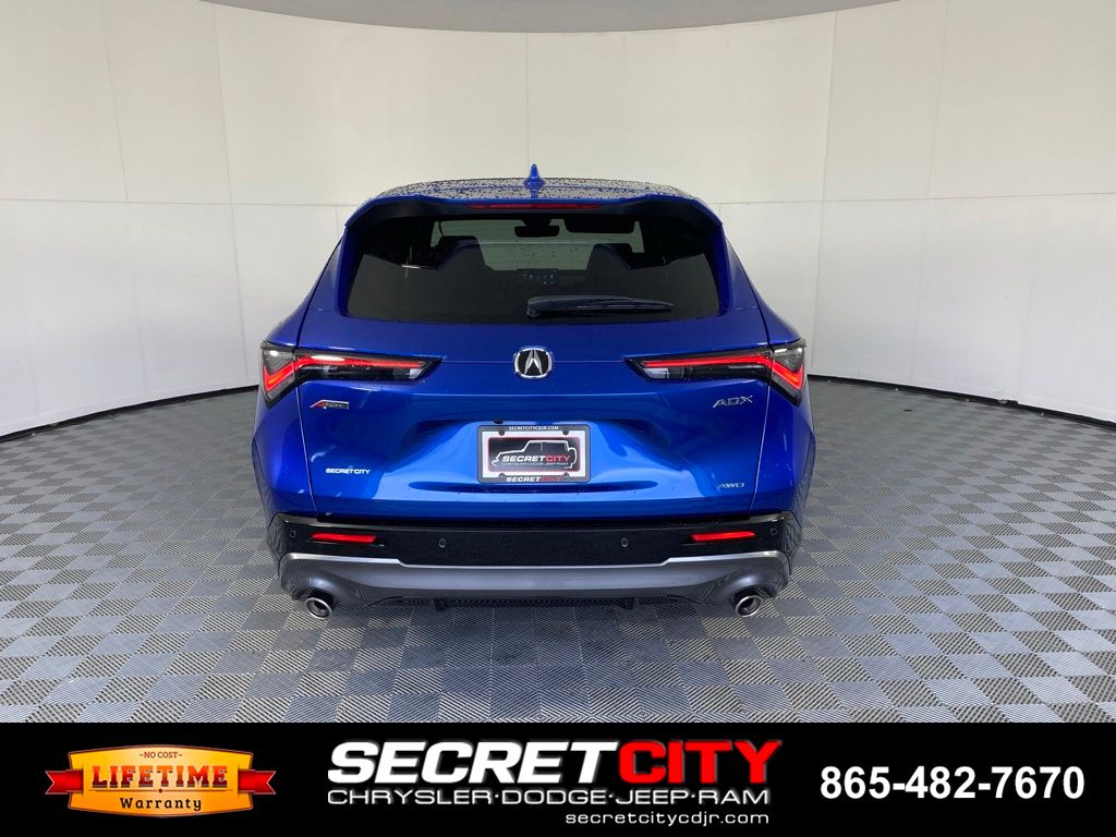 2025 Acura ADX A-spec w/Advance Package - Photo 7