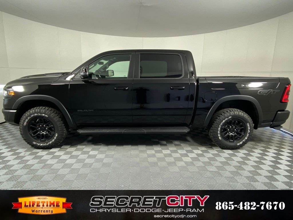 New 2026 Ram 1500 REBEL CREW CAB 4X4 5'7 BOX Pickup