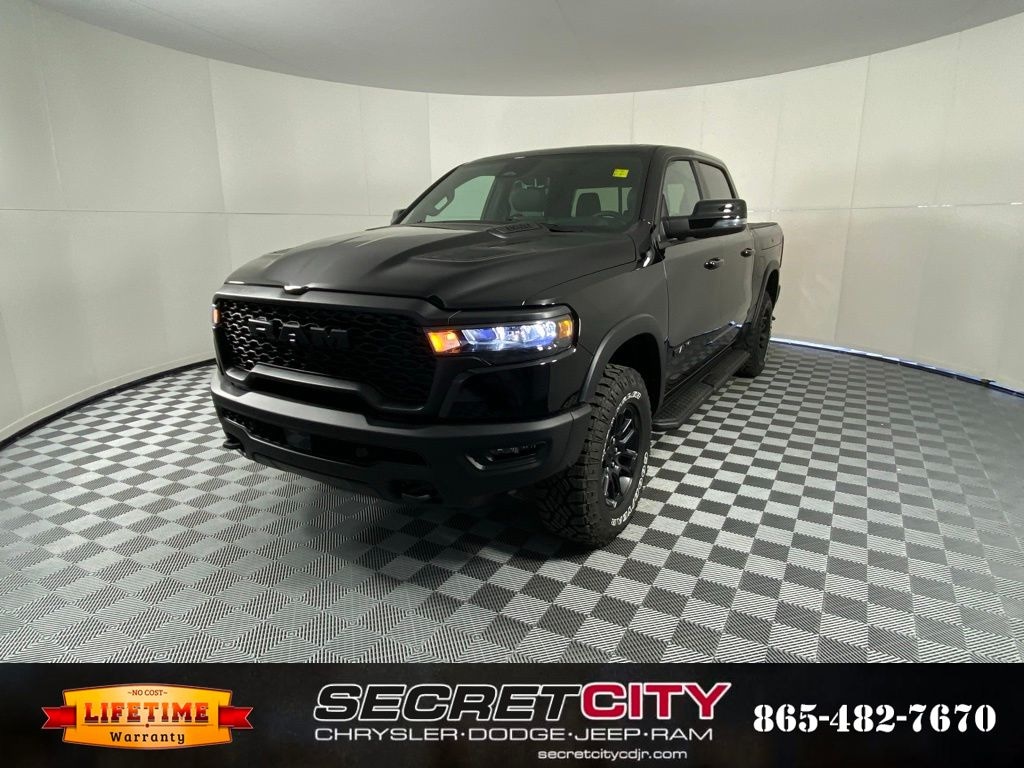 New 2026 Ram 1500 REBEL CREW CAB 4X4 5'7 BOX Pickup