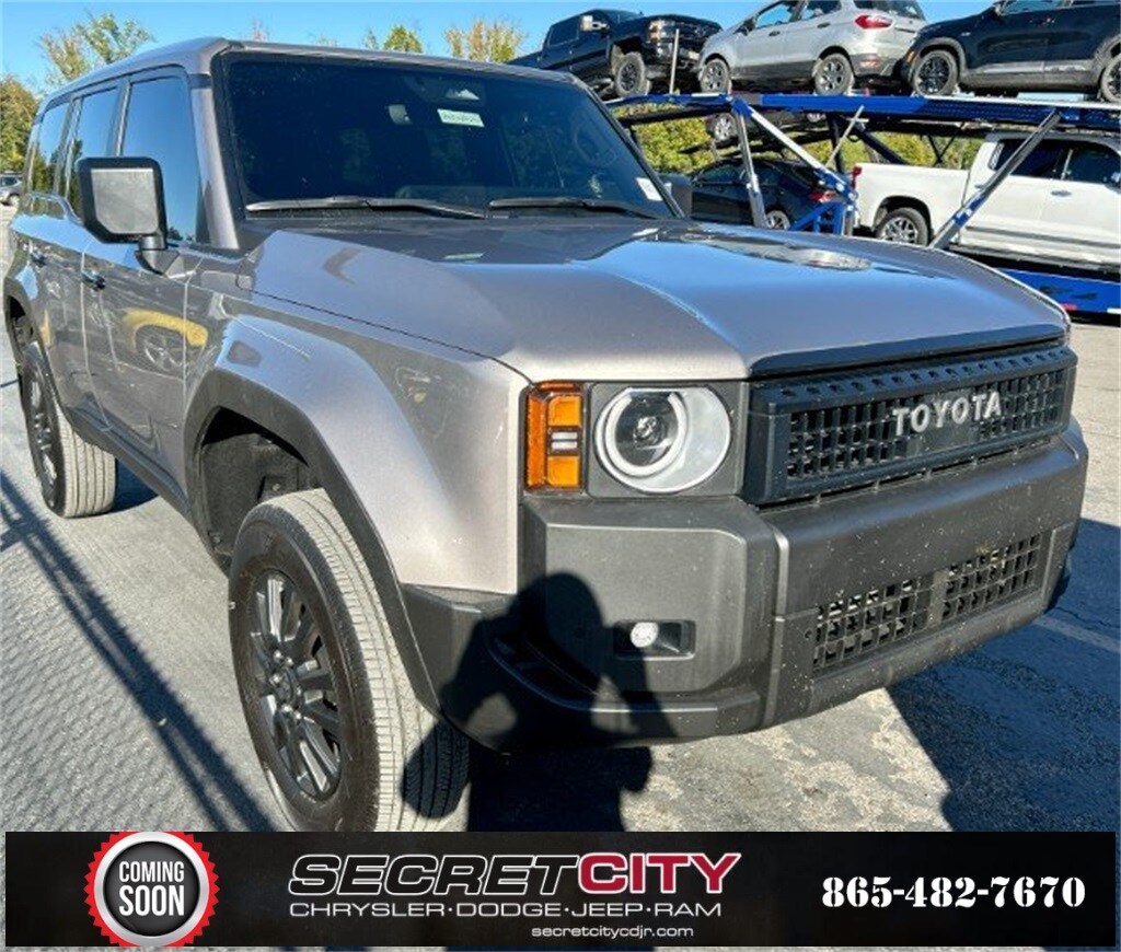 2025 Toyota Land Cruiser Base photo 2