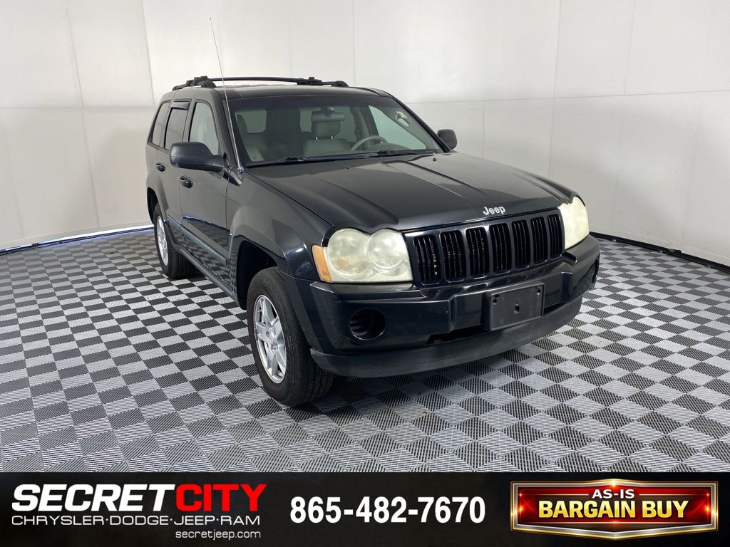 2007 Jeep Grand Cherokee SUV 
