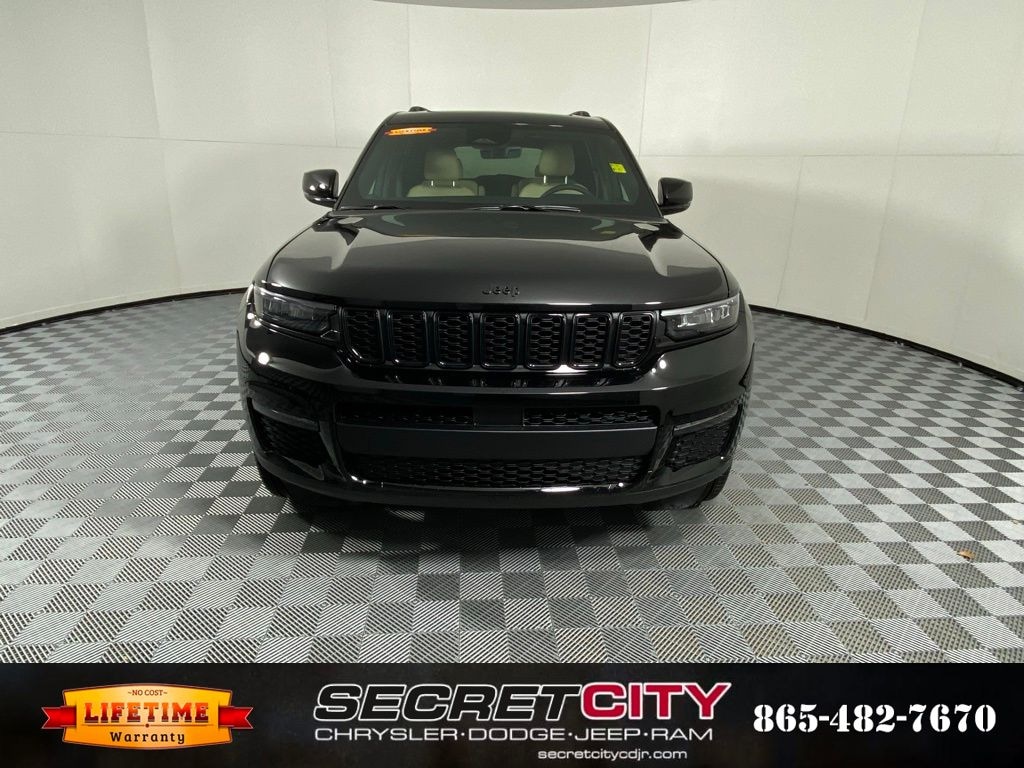 New 2025 Jeep Grand Cherokee L LIMITED 4X4 Sport Utility