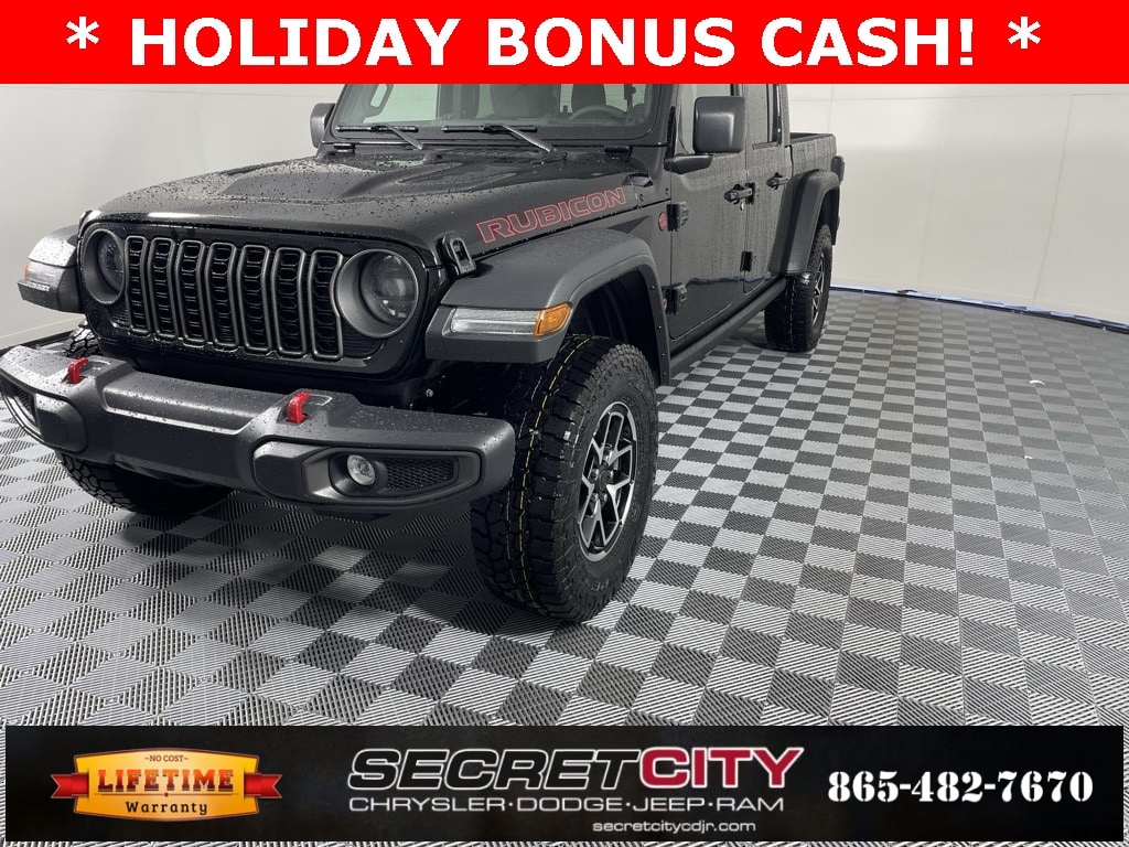 New 2025 Jeep Gladiator RUBICON 4X4 Pickup