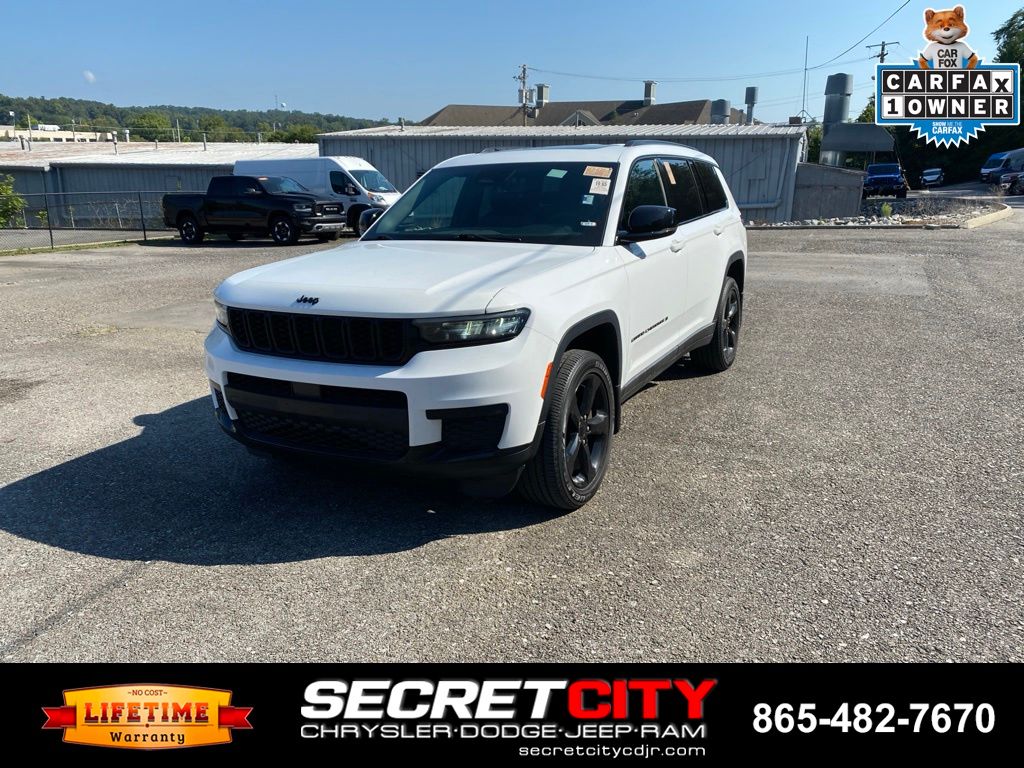 2023 Jeep Grand Cherokee L Laredo, Altitude