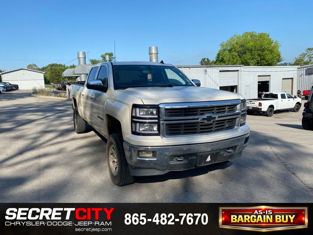 Used 2014 Chevrolet Silverado 1500 LT Truck
