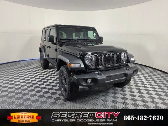 New 2027 Jeep Wrangler Sport S