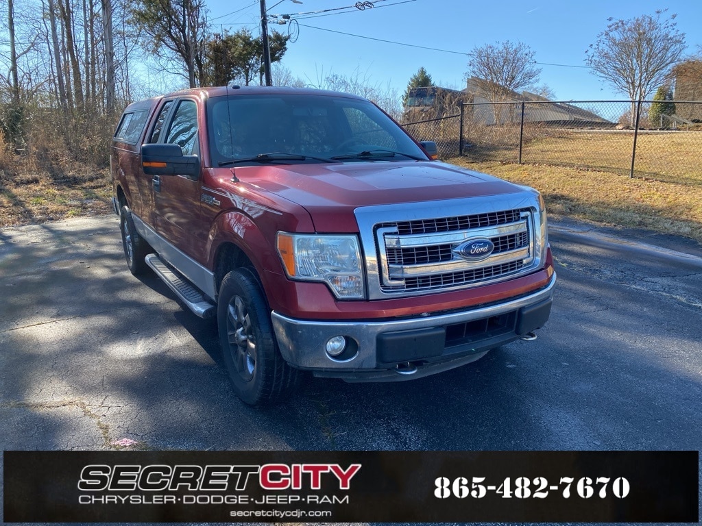 Used 2014 Ford F-150 XLT Truck